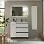 Mueble de baño Bequia Plus Metal 3 cajones 1 puerta de Salgar